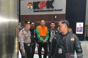 KPK Ungkap Eks Timses Bupati Langkat Garap 85 Proyek Senilai Rp10,2 Miliar