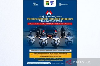 Pertemuan Presiden Prabowo dan PM Singapura Lawrence Wong Bahas 26 MoU Lingkungan
