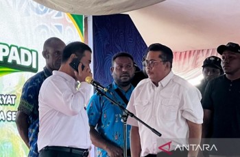 Mentan Amran Amankan Tambahan Kuota Solar untuk Petani Merauke