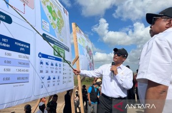Mentan Amran Terapkan Metode PM AAS untuk Kejar Swasembada Pangan di Merauke