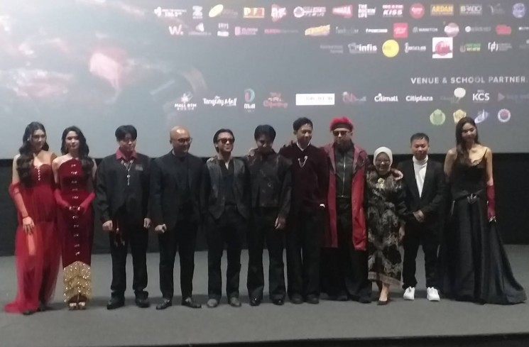 Para Pemain Film '402 Rumah Sakit Angker Korea'. (ist)