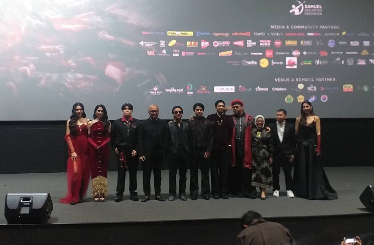 Para Pemain Film '402 Rumah Sakit Angker Korea'. (ist)