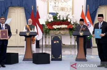 Prabowo dan PM Narendra Modi Sepakat Suarakan Global South di Forum Internasional