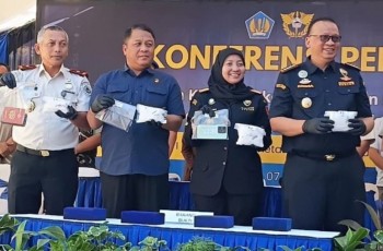 Bea Cukai Makassar Ungkap Penyelundupan Sabu Rp1,2 Miliar asal Malaysia