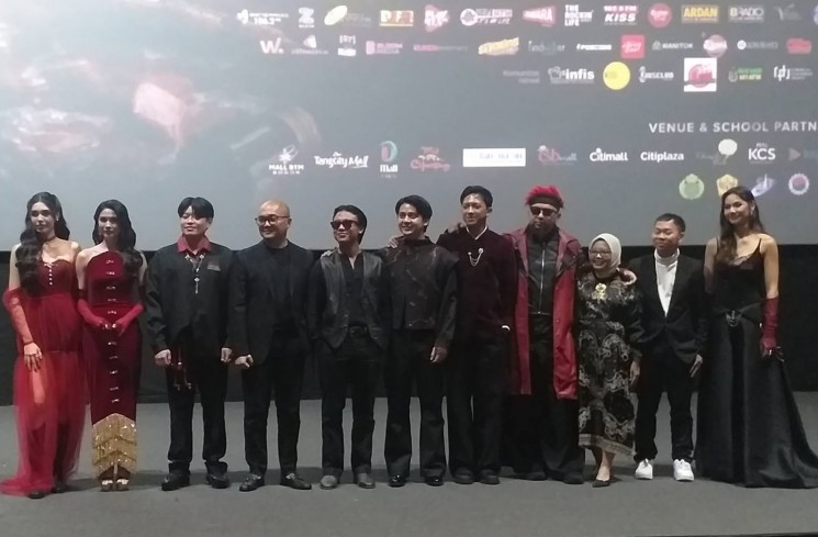 Para Pemain Film '402 Rumah Sakit Angker Korea'. (ist)