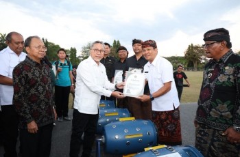 Menko Pangan: Pilah Sampah dari Rumah Jadi Kunci Sukses PSEL Bali