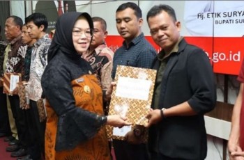 KPK Tangkap Bupati Sukoharjo Etik Suryani dalam OTT ke-16 Sepanjang 2026