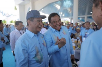 Mentan Amran Sulaiman Berduka atas Wafatnya Rachmat Gobel: Indonesia Kehilangan Putra Terbaik