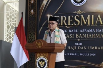 Menhaj Dorong Optimalisasi Asrama Haji Jadi Pusat Layanan Umrah dan Aset Produktif