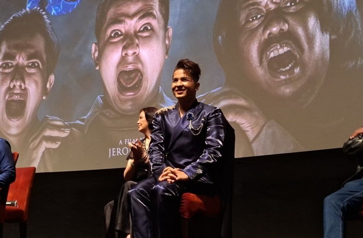 Jirayut dan Para Pemain Film 'Cek Khodam'. (ist)
