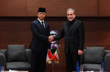 Menlu Sugiono Bertemu Menlu Iran di Mashhad, Bahas Isu Regional hingga Konflik Global