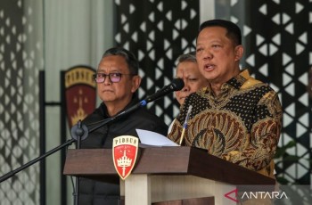 DPR Bentuk Tim Pengawas Usai Jampidsus Febrie Adriansyah Mundur
