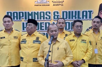 Sindir 'Cara Lama', Golkar Gembleng Kader Muda AMPG agar Tetap Relevan