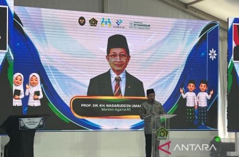 Menag Luncurkan Gerakan Pesantren Aman, Tegaskan Perlindungan Anak adalah Tradisi Islam