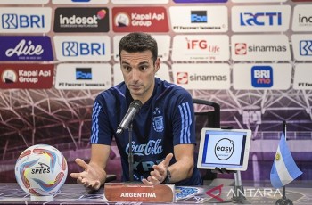 Argentina vs Inggris di Semifinal Piala Dunia 2026, Lionel Scaloni: Ini Hanya Laga Sepak Bola