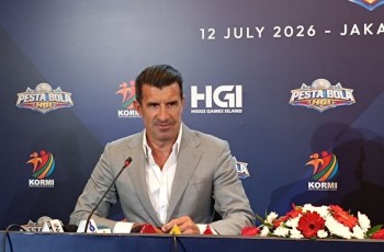 Luis Figo Antusias Ikuti Pesta Bola HGI 2026, Jadi Inspirasi Olahraga Pikiran