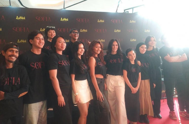 Para Pemain 'Film 'Sofia'. (mia)