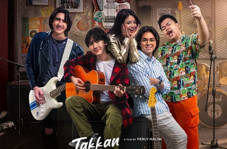 Para Pemain Film 'Takkan Kubiarkan Kau Menangis'. (ist)
