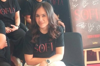 Jalani Adegan Brutal di Film 'Sofia', Wulan Guritno Latihan sampai 3 Kali