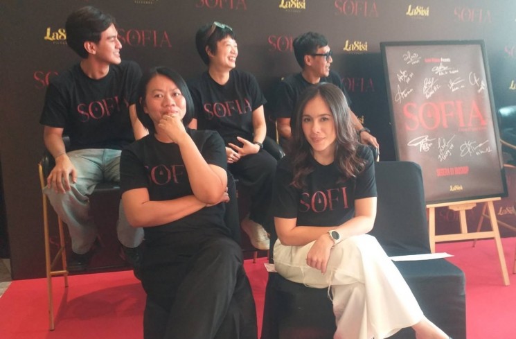 Para Pemain 'Film 'Sofia'. (mia)
