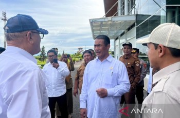 Mentan Amran Sulaiman Bantu Rp1 Miliar Perbaikan Masjid Rusak Bencana di Aceh