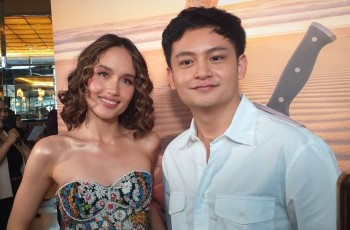 Beradegan Mesra di Serial 'Sleeping With The Enemy', Cinta Laura Ingin Kekasih Tak Cemburu