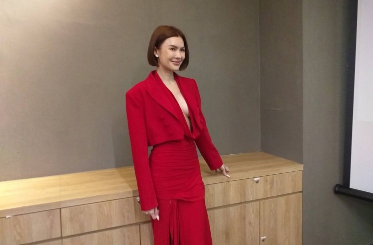 Michelle Halim dan Kuasa Hukumnya, Michael Sugijanto, SH. (mia)