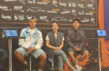 Gelar Kompetisi Basket, Nagita Slavina Berikan Beasiswa untuk Para Pemenang