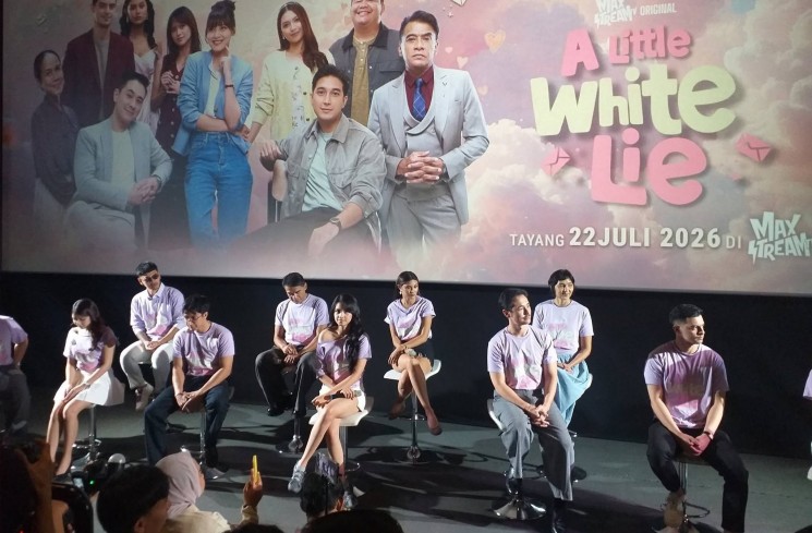 Para Pemain Film 'Series 'A Little White Lie'. (mia)