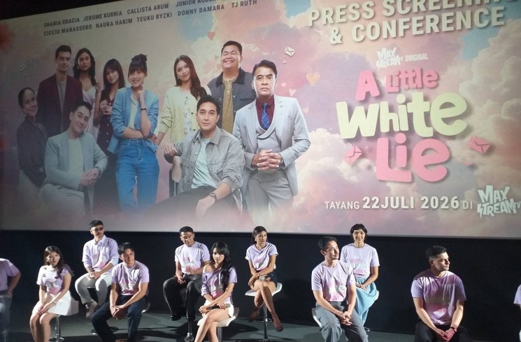 Para Pemain Film 'Series 'A Little White Lie'. (mia)