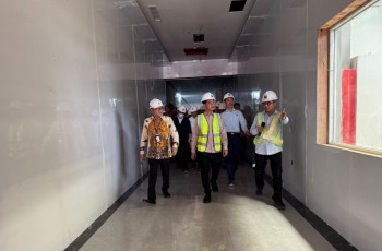Wapres Gibran Tinjau Proyek PSEL Keramasan, Pastikan Rampung Sesuai Target Oktober 2026