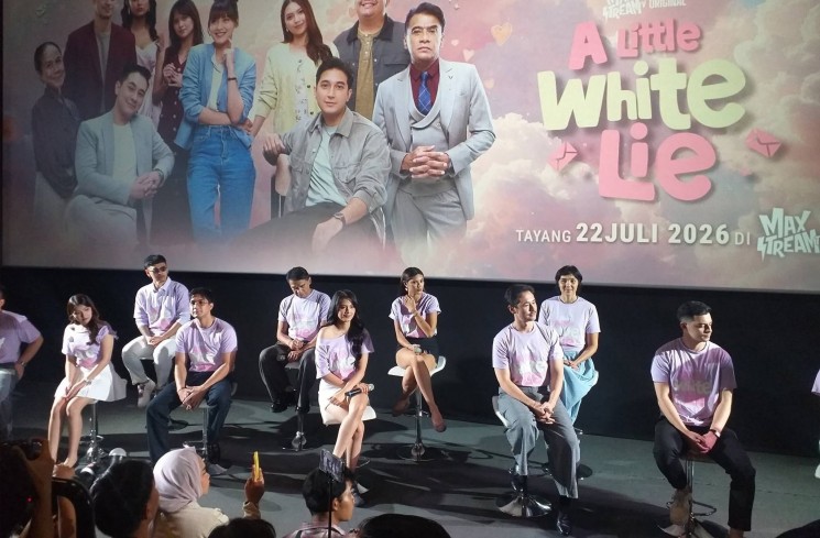 Para Pemain Film 'Series 'A Little White Lie'. (mia)