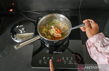 Siap-Siap Beralih dari LPG! ESDM Mulai Uji Coba Kompor Listrik untuk Rumah Tangga