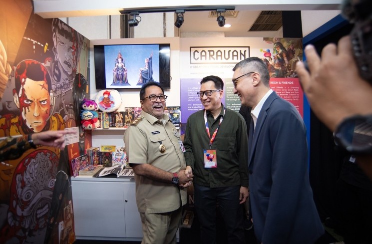 Jakarta IP Market 2026. (ist)