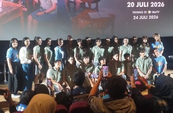 Berakting Kalem di Series '12 IPA 4', Catheez Merasa Seperti Batu