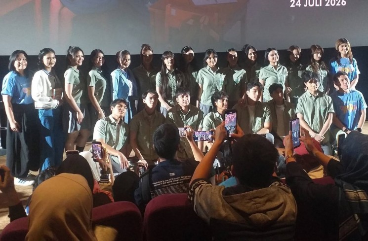 Para Pemain Series '12 IPA 4'. (mia)