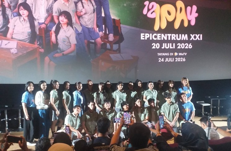 Para Pemain Series '12 IPA 4'. (mia)