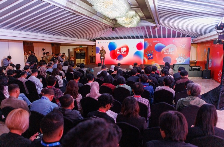 Jakarta IP Market 2026. (ist)