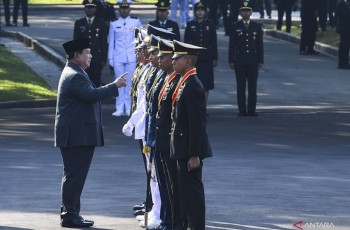 Presiden Prabowo Akan Lantik 1.500 Calon Perwira Remaja TNI-Polri di Istana Merdeka