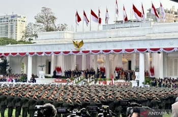 Daftar Peraih Adhi Makayasa 2026 Saat Prabowo Lantik Perwira TNI-Polri