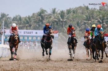 Indonesias Horse Racing: Indonesia Derby 2026 Sajikan Laga Bergengsi dengan Latar Belakang Keindahan Tepi Pantai