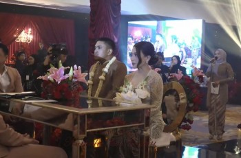 Sah! Nathalie Holscher Resmi Menikah dengan Pengusaha Arief Fadli