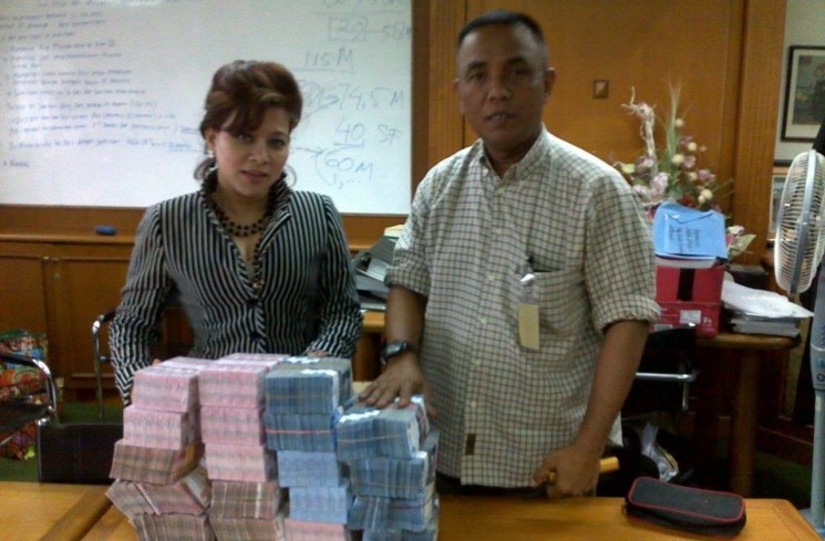 Bonar Marpaung dan lainnya. (mia)