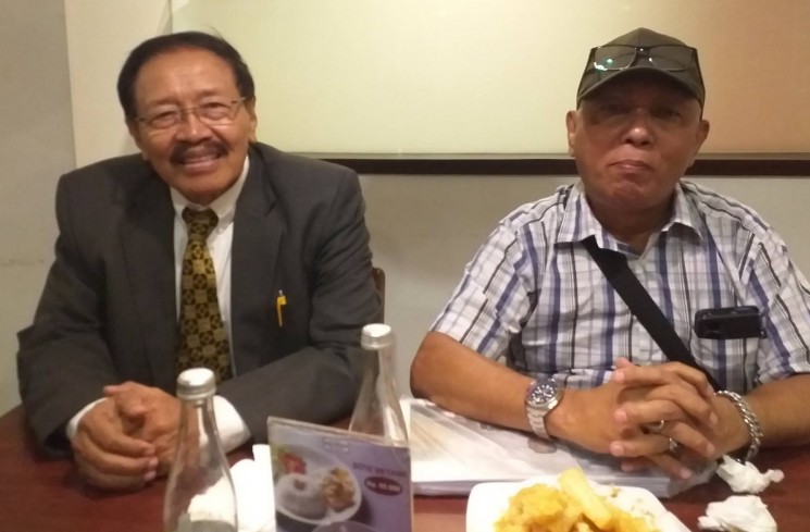 Bonar Marpaung dan Priyagus Widodo. (mia)