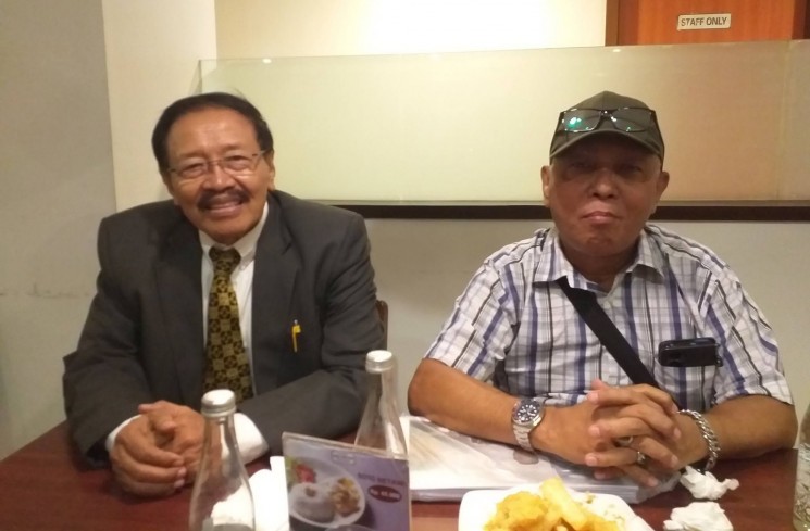 Bonar Marpaung dan Priyagus Widodo. (mia)