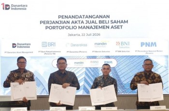 Danantara Ambil Alih Manajer Investasi BUMN, AUM Capai Rp170 Triliun