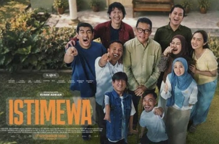 Para Pemain Film 'Istimewa'. (ist)