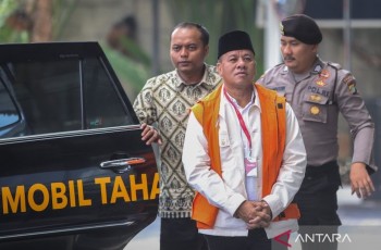 KPK Telusuri Dugaan Aliran Dana 46.500 Dolar Singapura dari Bupati Kuansing ke Menteri Kehutanan