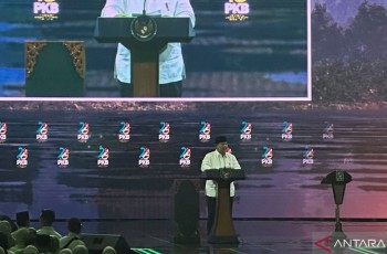Pidato Prabowo di Harlah ke-28 PKB: Pemerintah Tidak Anti-Kritik