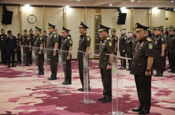 Pelantikan Pejabat Kejaksaan Agung: Asep Nana Mulyana Resmi Jadi Wakil Jaksa Agung